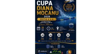 Sâmbătă are loc a V-a ediție a concursului regional de înot „Cupa Diana Mocanu”