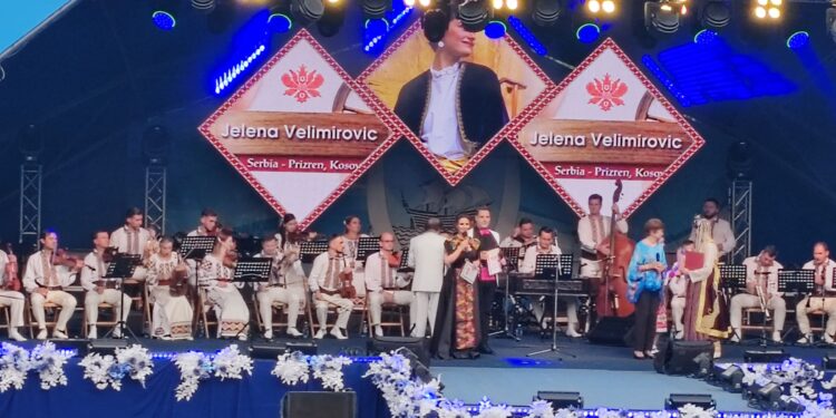 Palmaresul ediției a XIX-a a Festivalului Internațional de Folclor „Cântecul de dragoste de-a lungul Dunării”
