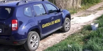 Control al Gărzii Naționale de Mediu și al IPJ Brăila – sancțiuni pentru nerespectarea legislației de mediu