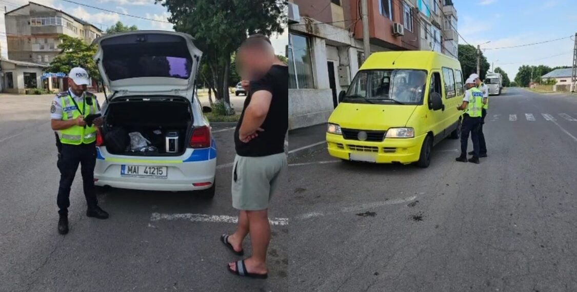 41 de sancțiuni aplicate după o acțiune pentru reducerea riscului rutier