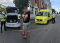 41 de sancțiuni aplicate după o acțiune pentru reducerea riscului rutier