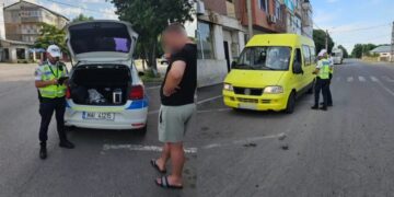 41 de sancțiuni aplicate după o acțiune pentru reducerea riscului rutier