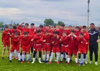 CS Luceafărul Brăila U14, campioană interjudețeană după un sezon remarcabil