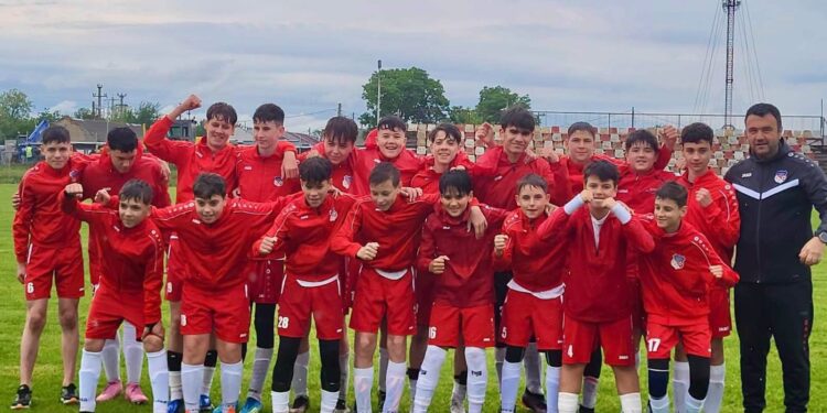 CS Luceafărul Brăila U14, campioană interjudețeană după un sezon remarcabil