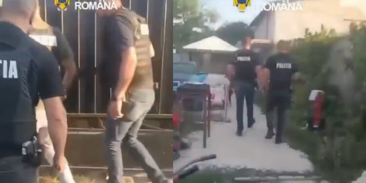 Percheziții la persoane bănuite de nerespectarea regimului armelor și muniției