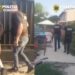Percheziții la persoane bănuite de nerespectarea regimului armelor și muniției
