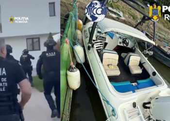 29 de mandate de percheziție pe raza județelor Brăila și Galați