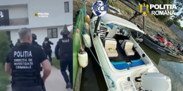 29 de mandate de percheziție pe raza județelor Brăila și Galați
