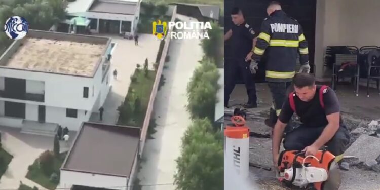 Gruparea lui Marian Buricea, anihilată de DIICOT