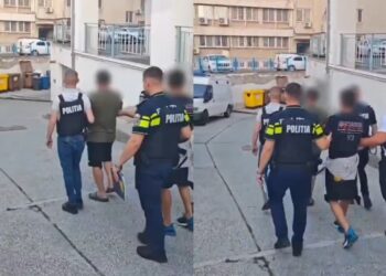 Doi bărbați din Făurei arestați pentru săvârșirea infracțiunilor de lovirea sau alte violențe, amenințare