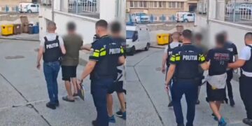 Doi bărbați din Făurei arestați pentru săvârșirea infracțiunilor de lovirea sau alte violențe, amenințare