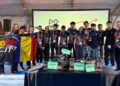 Sprijin pentru crearea unui nou robot de către campionii mondiali de la „Murgoci”. Nimic despre premierea elevilor care au compus echipa Velocity