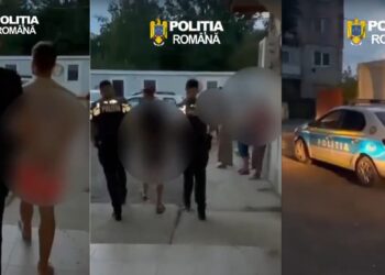 Un minor și patru bărbați din comuna Vișani cercetați sub control judiciar pentru lovire sau alte violențe