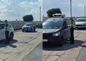 Peste 100 de sancțiuni aplicate pentru nerespectarea regimului legal de viteză