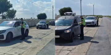 Peste 100 de sancțiuni aplicate pentru nerespectarea regimului legal de viteză