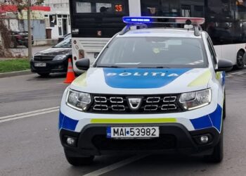 Accident rutier pe șoseaua Râmnicu-Sărat, la intersecția cu strada Comuna din Paris