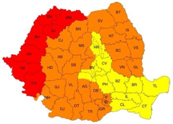 ANM anunță caniculă, nopți tropicale și furtuni violente
