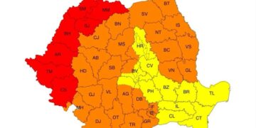 ANM anunță caniculă, nopți tropicale și furtuni violente