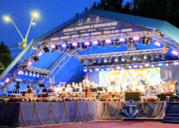 Sâmbătă, 8 august, are loc deschiderea unuia dintre cele mai importante evenimente dedicate muzicii militare