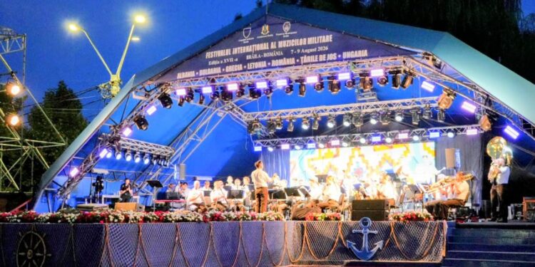 Sâmbătă, 8 august, are loc deschiderea unuia dintre cele mai importante evenimente dedicate muzicii militare