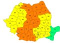 Caniculă extremă și furtuni violente lovesc țara la final de săptămână