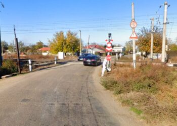 Circulație temporar deviată de pe DJ203, în zona orașului Făurei