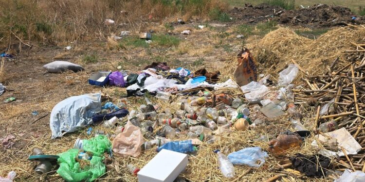 Comuna Mircea Vodă, sancționată drastic de Garda de Mediu
