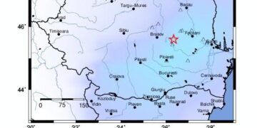 Cutremur de magnitudine 4,5 în zona seismică Vrancea