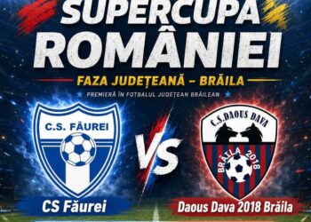 Supercupa României la fotbal – faza județeană -deschide noul sezon competițional