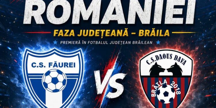 Supercupa României la fotbal – faza județeană -deschide noul sezon competițional