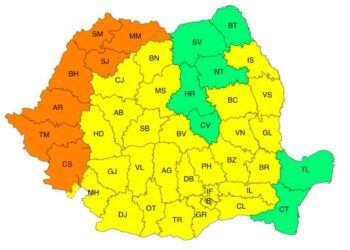 Cod Galben de caniculă și disconfort termic