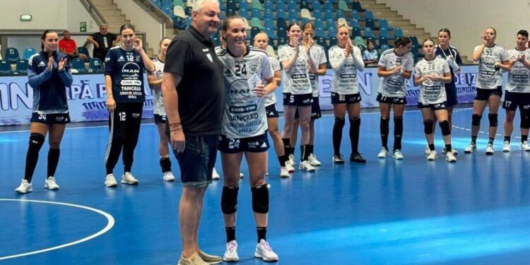 HC Dunărea Brăila a pierdut cu Rapid București și a încheiat Cupa Craiovei pe locul 2