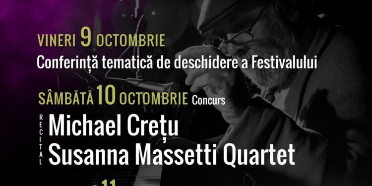 Care sunt recitalurile de la a XIII-a ediție a Festivalului Internațional „Johnny Răducanu”