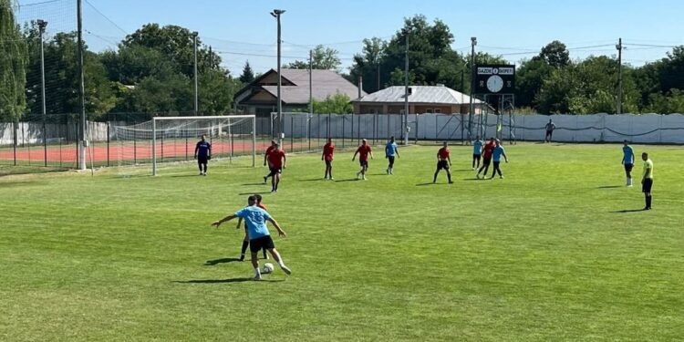 Meciuri amicale ale echipelor din Liga 4 brăileană