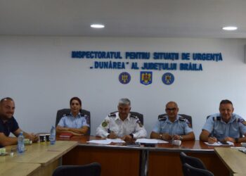 O nouă subunitate de pompieri în Insula Mare a Brăilei