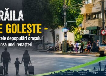 Brăila se golește - cauzele depopulării orașului și șansa unei renașteri
