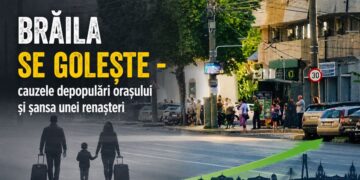 Brăila se golește - cauzele depopulării orașului și șansa unei renașteri