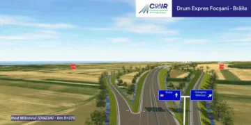 UMB a depus documentația pentru autorizația de construire pentru Drumul Expres Focșani – Brăila