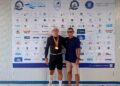 Trei medalii obținute de Eduard Stoian la Campionatele Naționale de Juniori 1 la kaiac – sprint