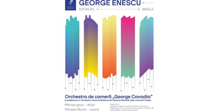 Filarmonica „Lyra-George Cavadia” deschide stagiunea cu un concert de excepție sub egida Festivalului „George Enescu”