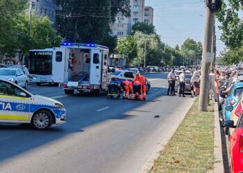 Accident grav pe Calea Călărașilor