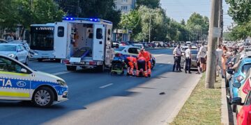 Accident grav pe Calea Călărașilor