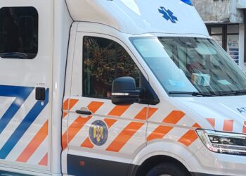 Pieton accidentat pe strada General Eremia Grigorescu