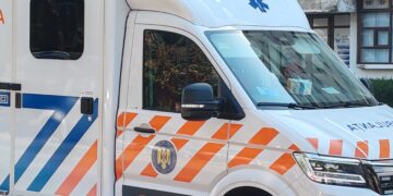 Pieton accidentat pe strada General Eremia Grigorescu