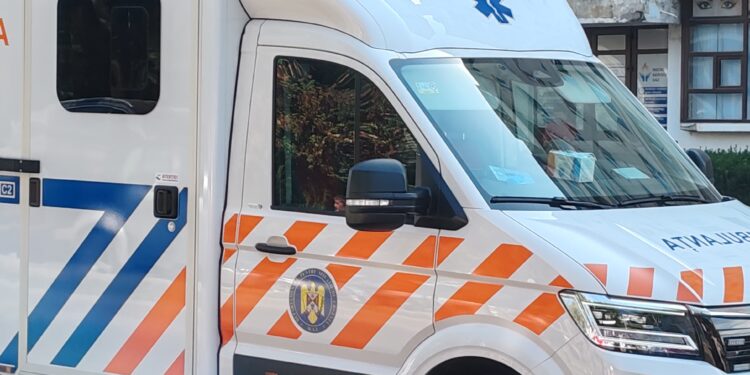 Pieton accidentat pe strada General Eremia Grigorescu