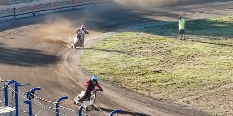 Rezultatele din etapa a doua a campionatului de Dirt-Track de la Brăila