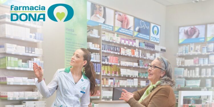 Farmacia DONA continuă și în luna august inițiativa „Hidratare pentru pacienții seniori”