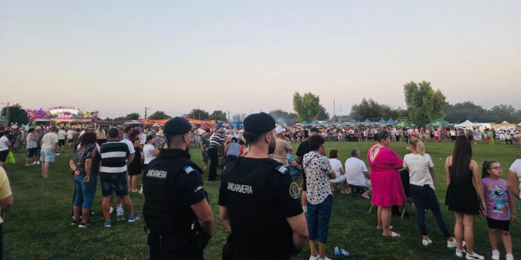 Misiuni și acțiuni pentru prevenirea faptelor antisociale desfășurate de jandarmi în ultima săptămână