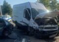 Accident cu trei persoane rănite pe DN21, în localitatea Lanurile