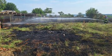 Intervenții ale ISU Brăila în perioada 7-9 august